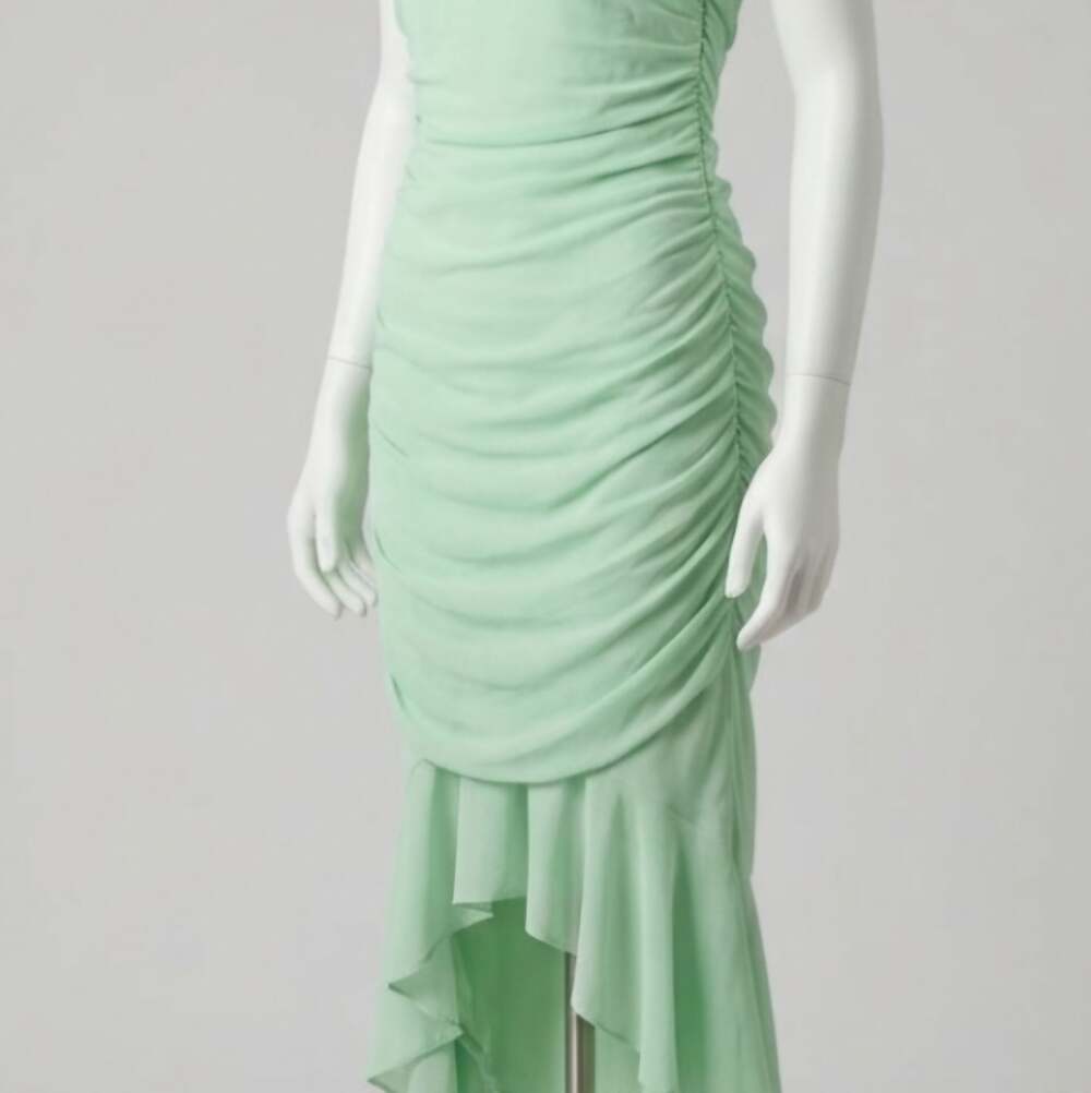 Zesica Women's Sleeveless Ruched Bodycon Maxi Dress